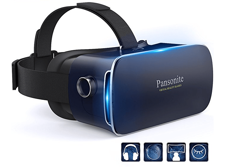 Очки виртуальной реальности Pansonite 3D