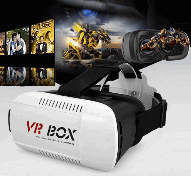 Возможности VR Box glasses