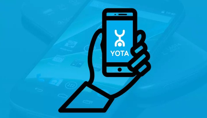 Yota - оператор